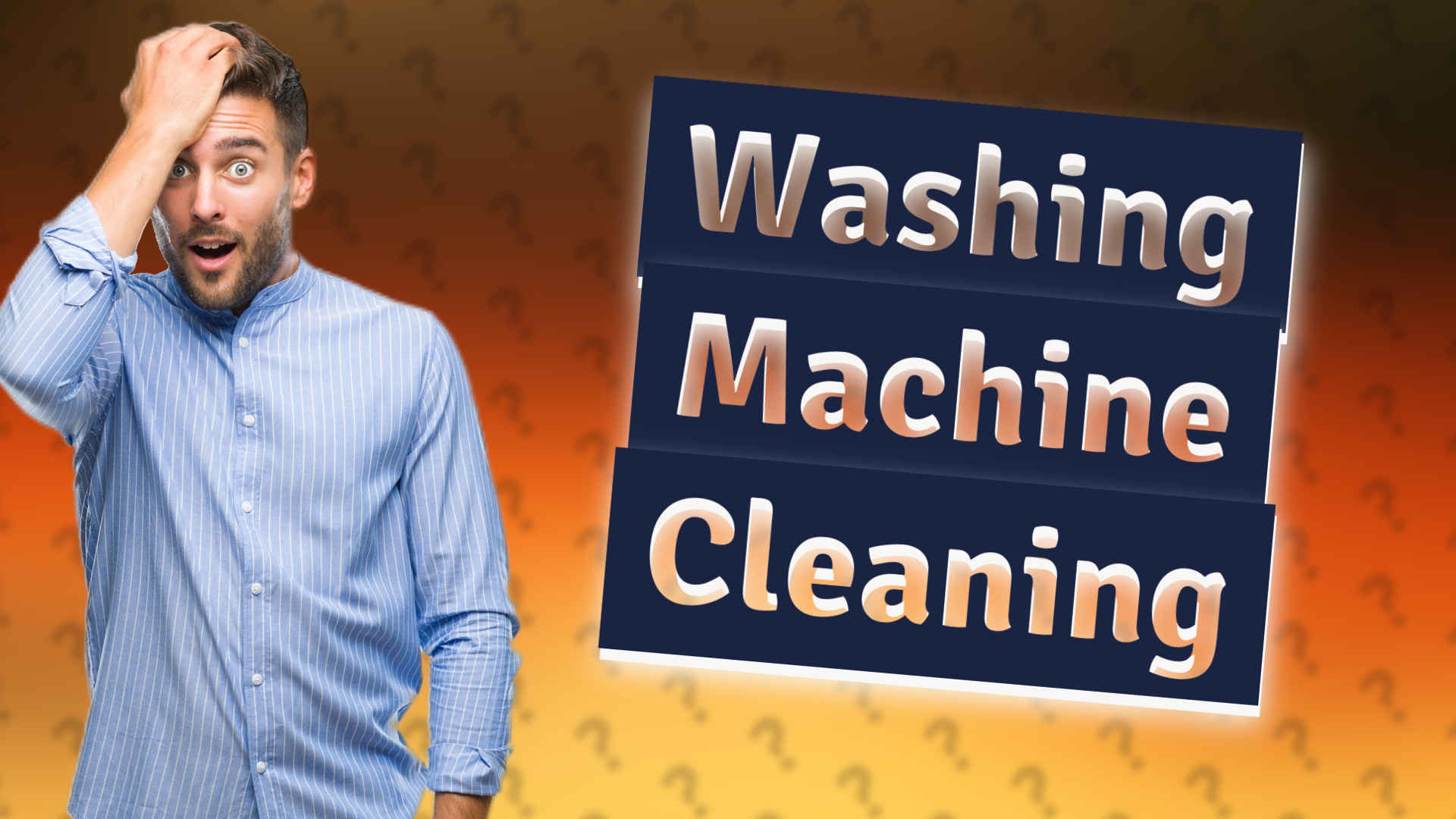 Washing Machine Cleaning