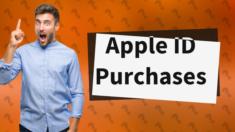 Apple ID Purchases
