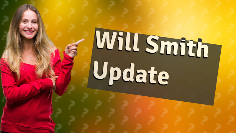 Will Smith Update