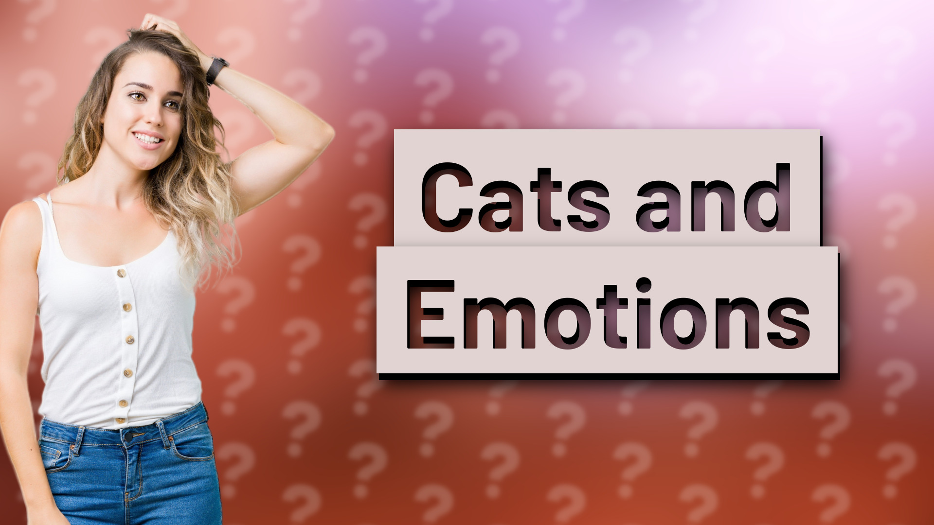 Cats and Emotions