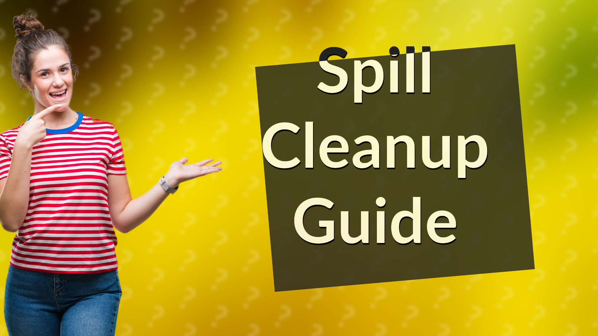 Spill Cleanup Guide