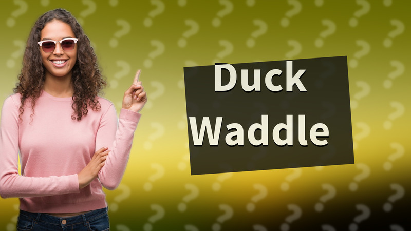 Duck Waddle
