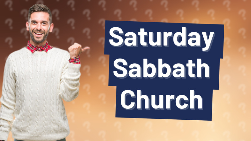 Saturday Sabbath Church