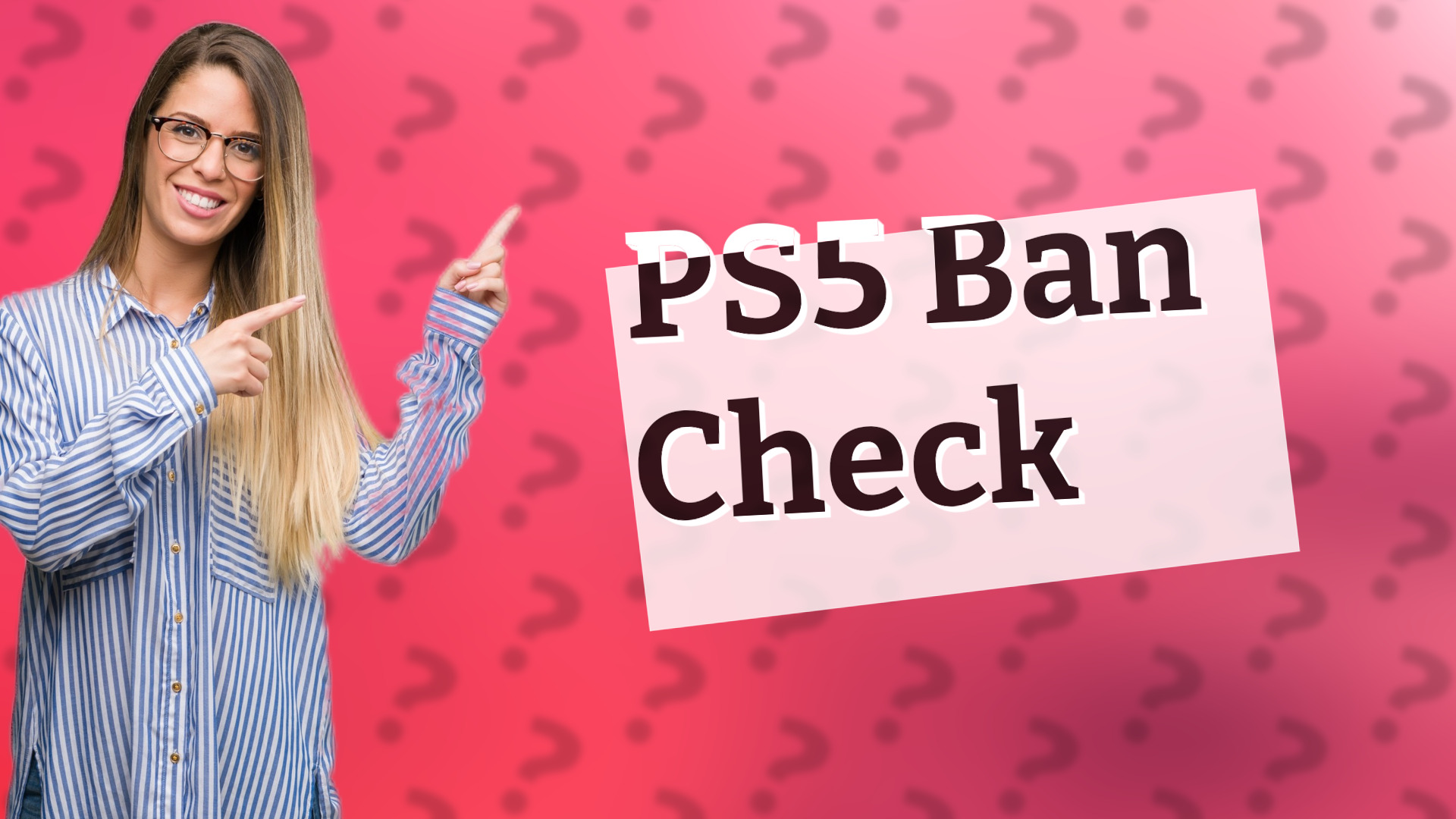 PS5 Ban Check