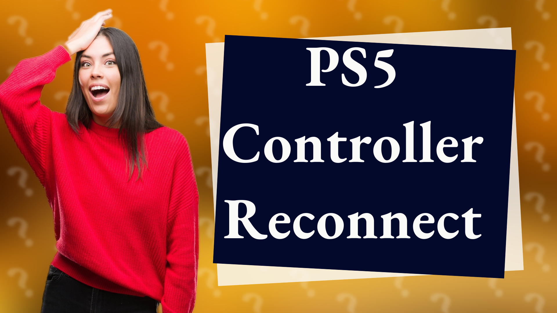 PS5 Controller Reconnect