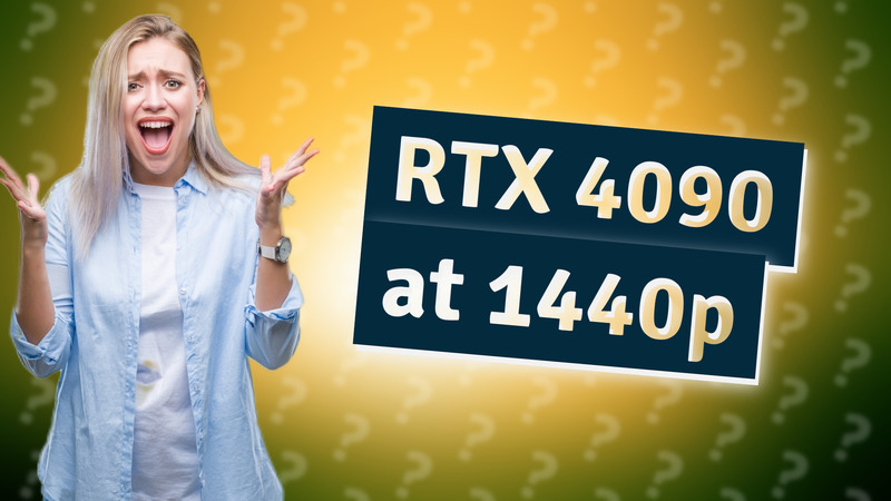 RTX 4090 at 1440p