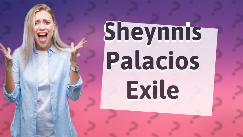 Sheynnis Palacios Exile