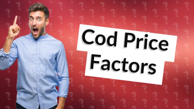 Cod Price Factors
