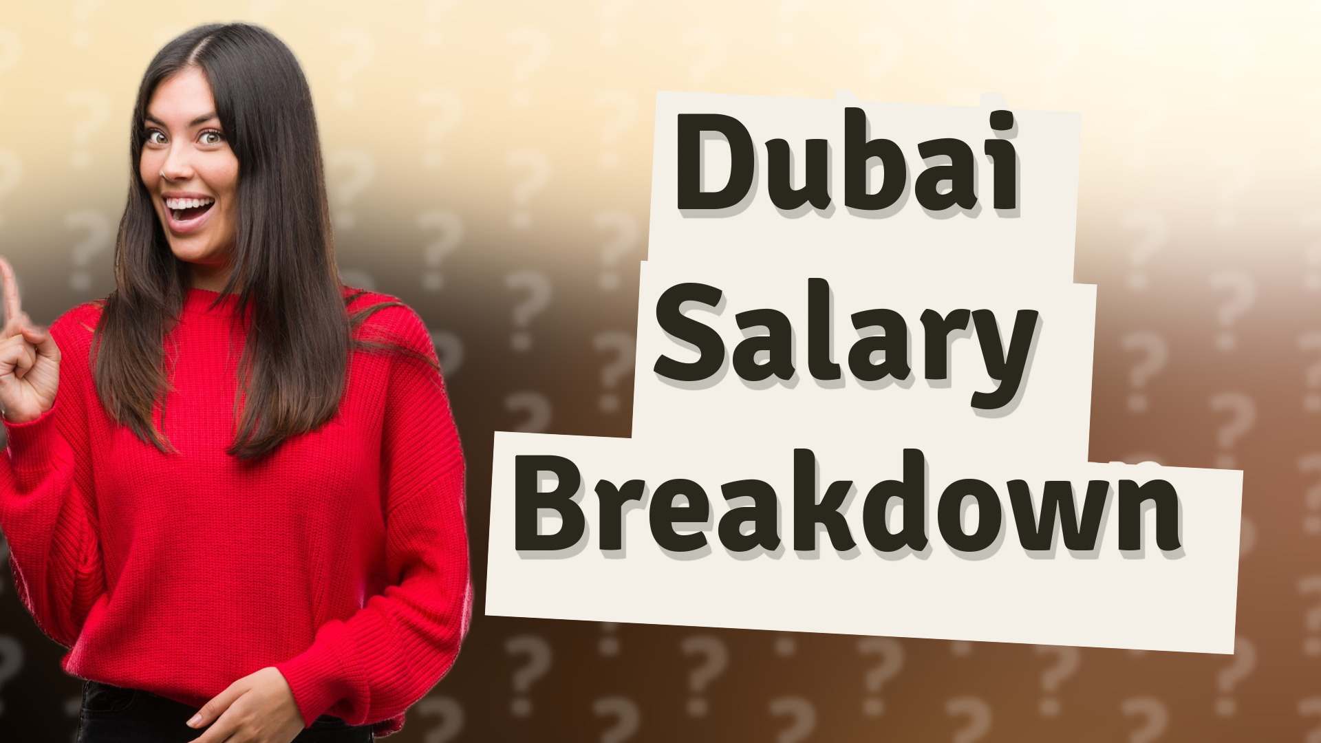 Dubai Salary Breakdown