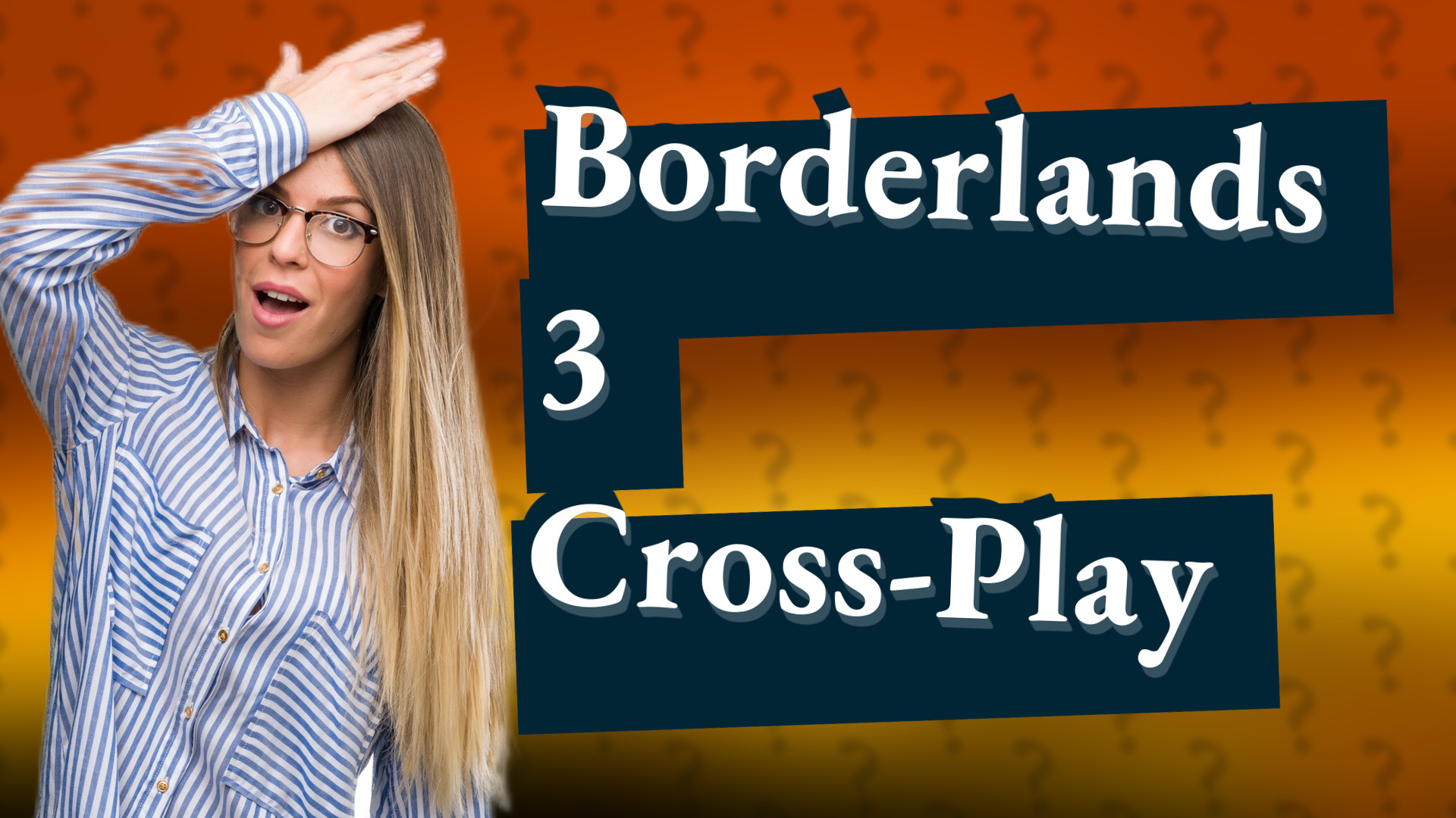 Borderlands 3 Cross-Play