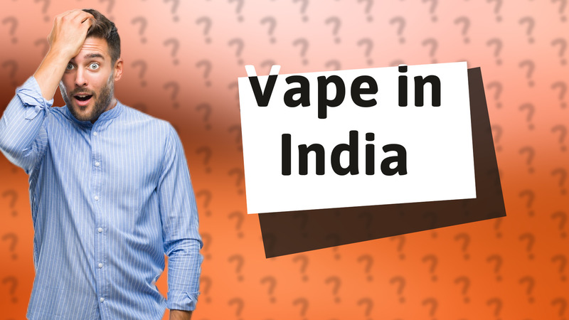 Vape in India