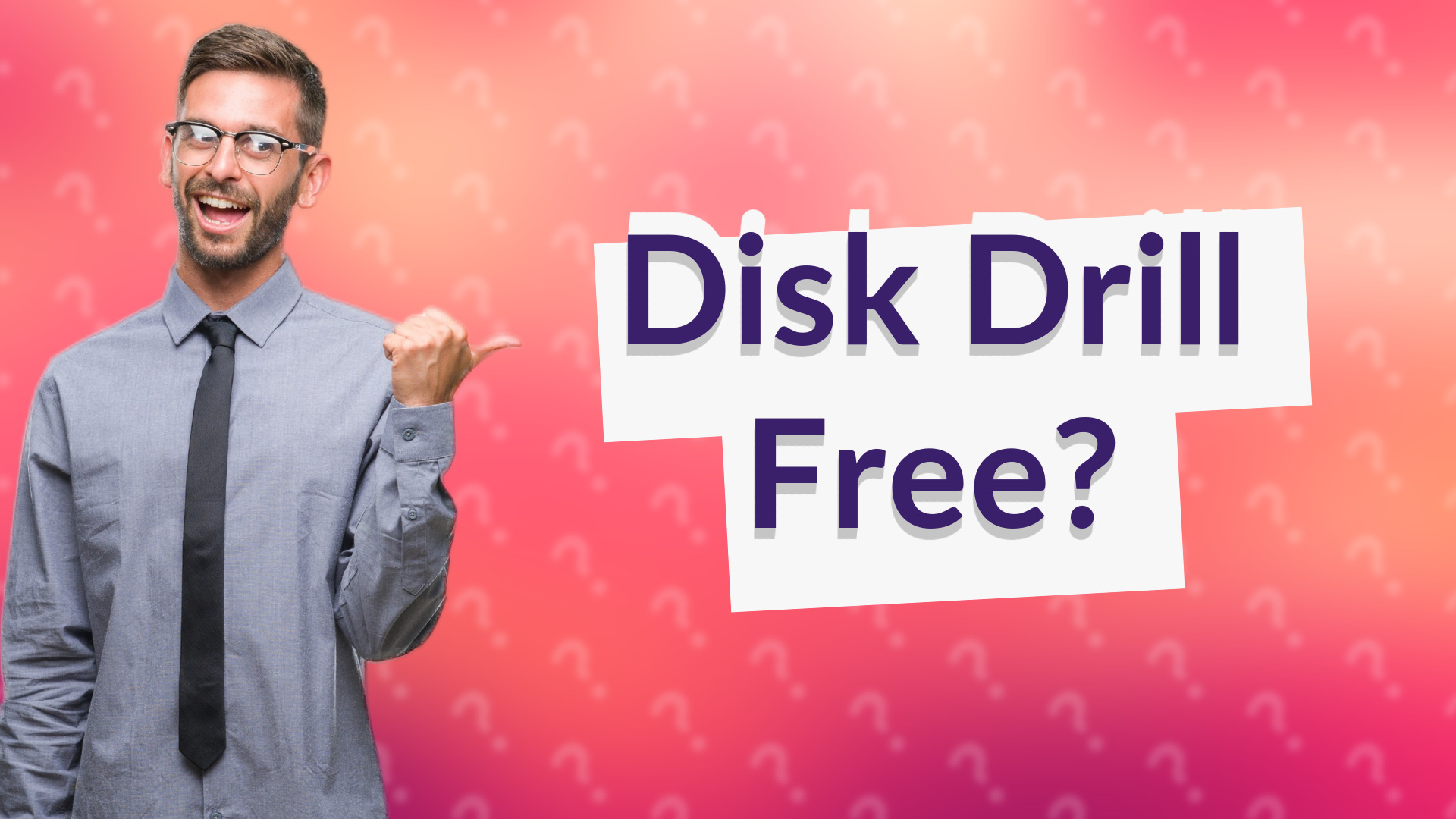 Disk Drill Free?