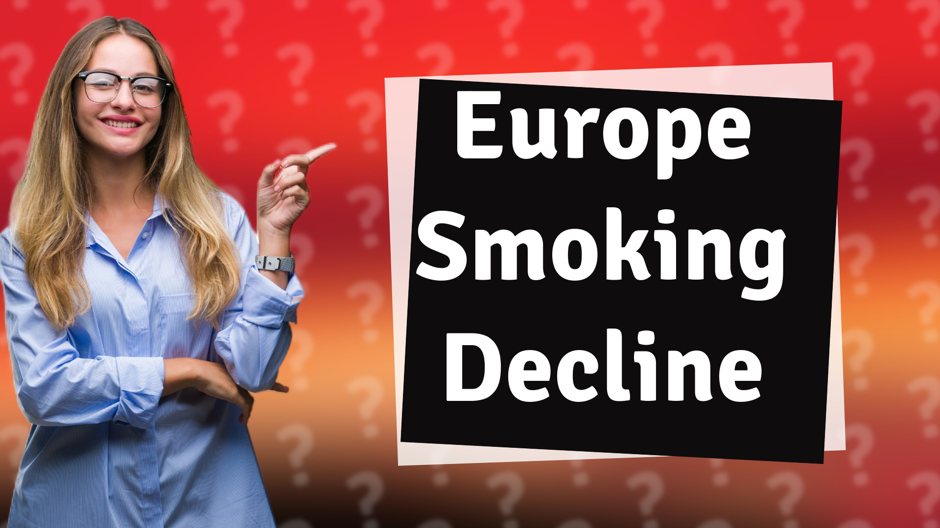 Europe Smoking Decline