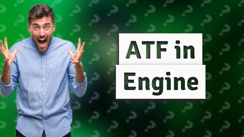 ATF in Engine