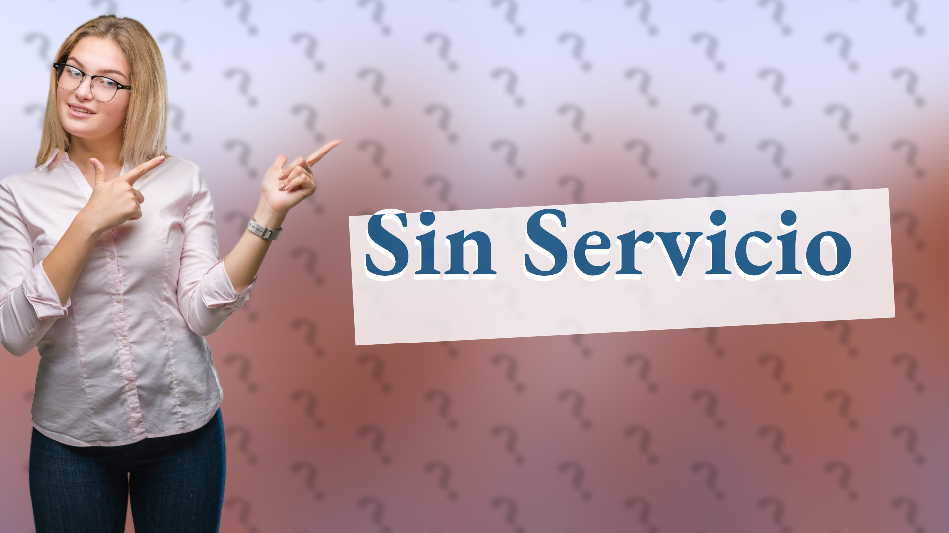 Sin Servicio
