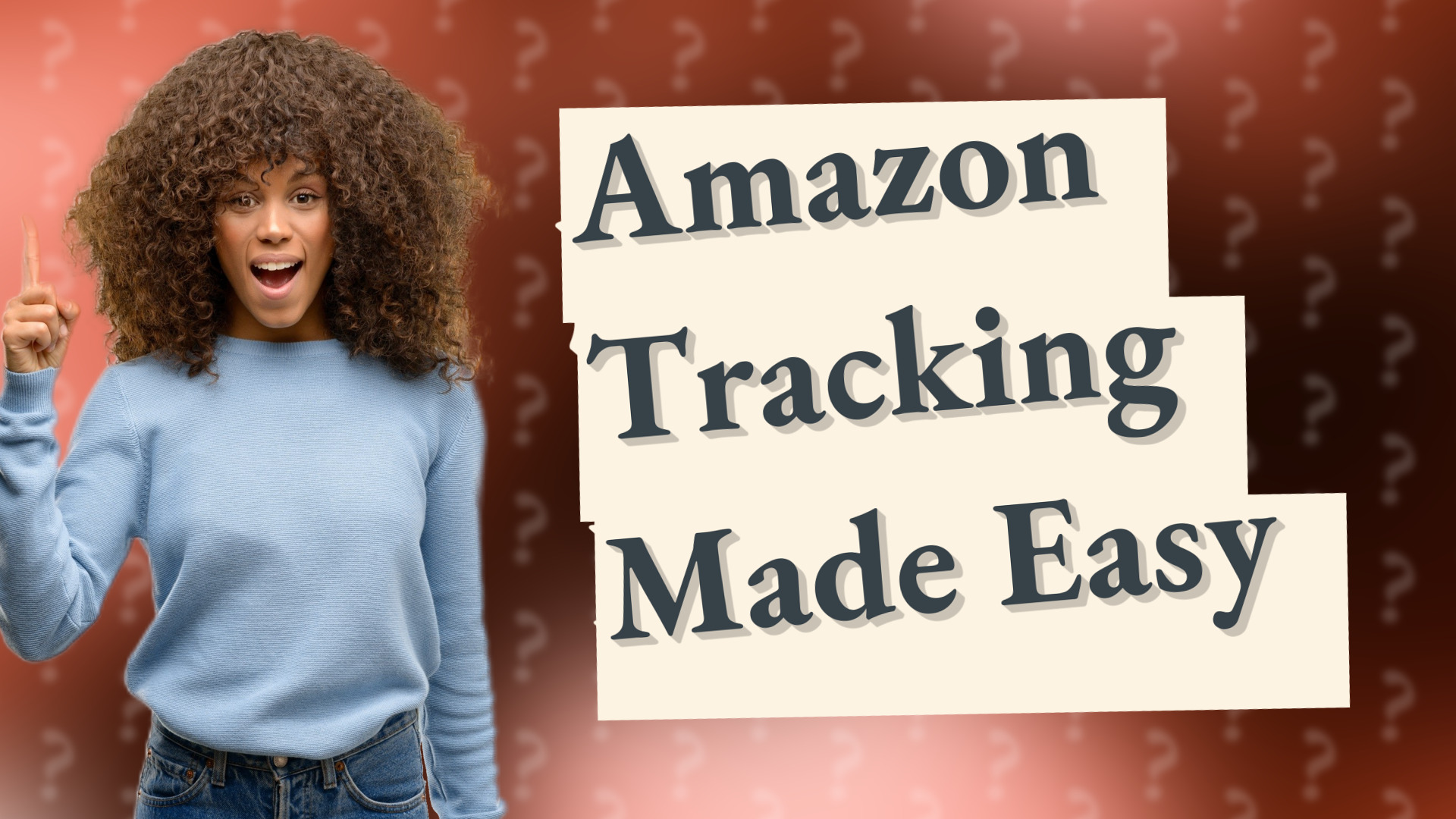 Amazon Tracking Made Easy