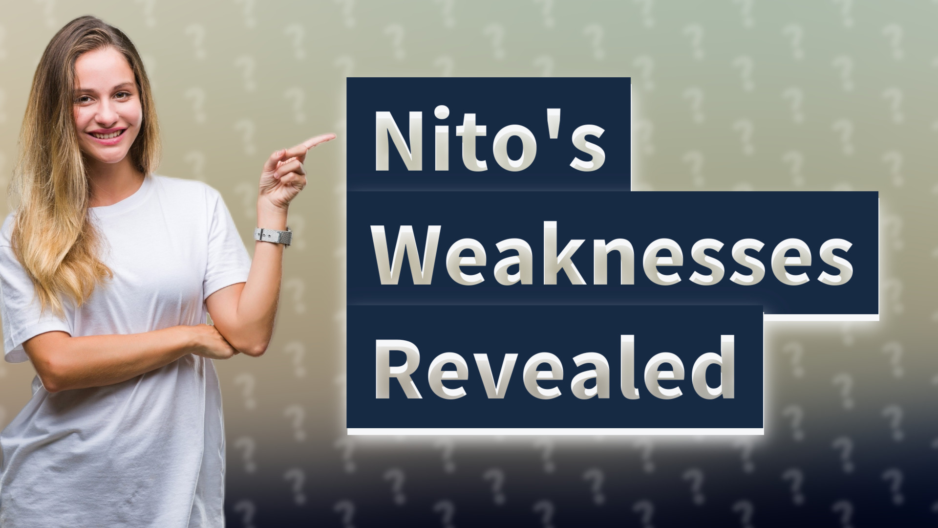 Nito's Weaknesses Revealed