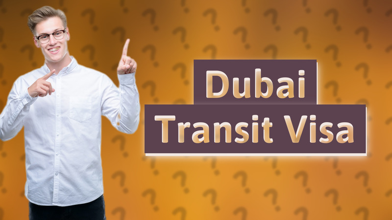 Dubai Transit Visa