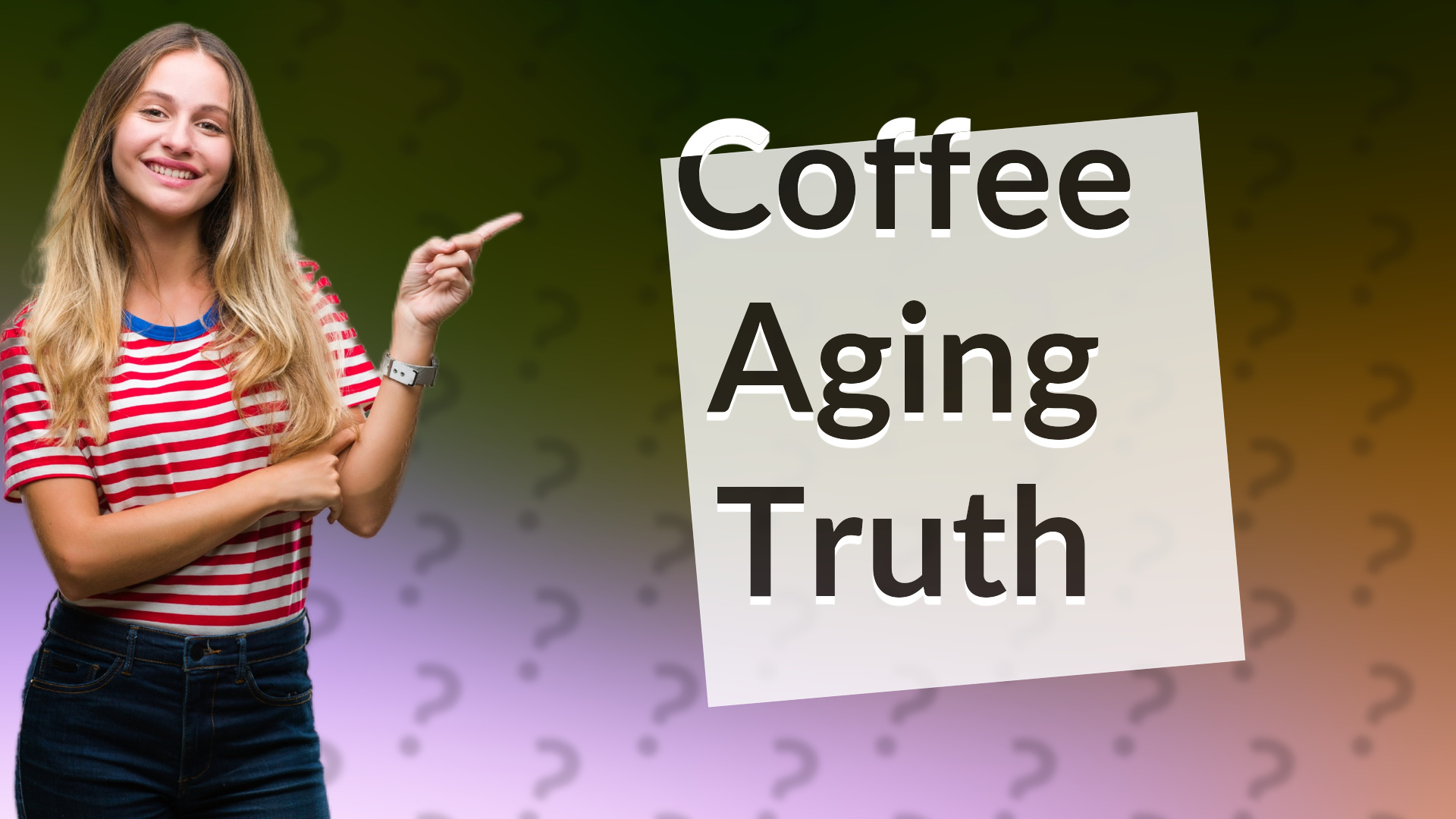 Coffee Aging Truth