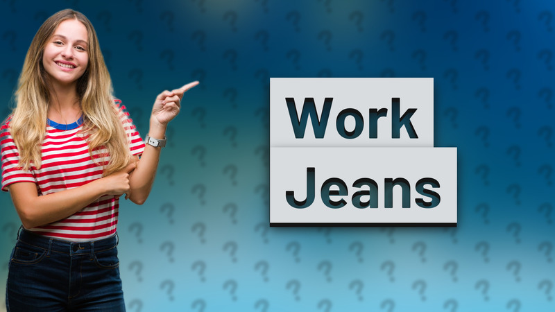 Work Jeans