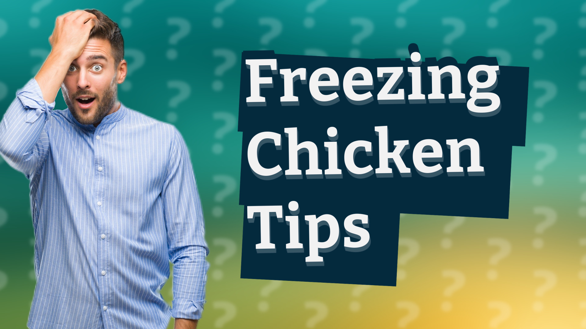 Freezing Chicken Tips