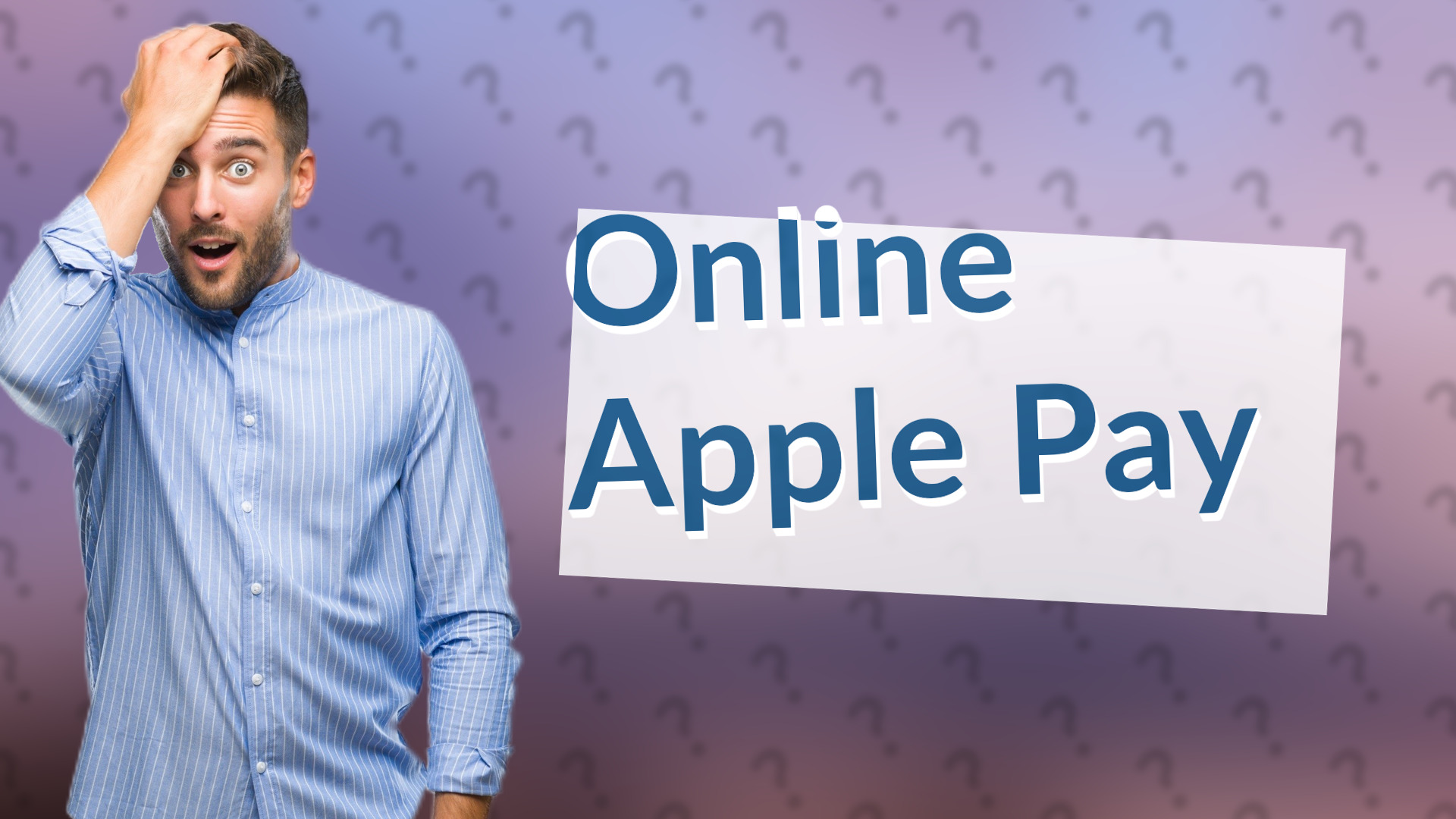 Online Apple Pay