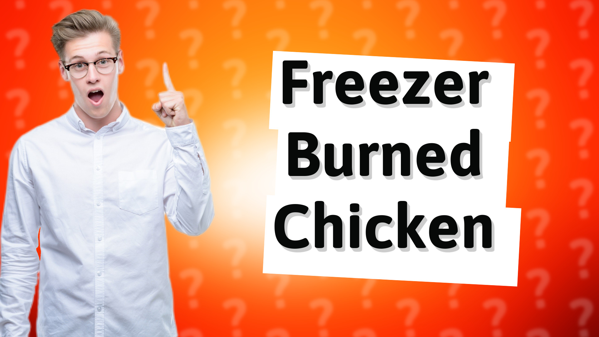 Freezer Burned Chicken