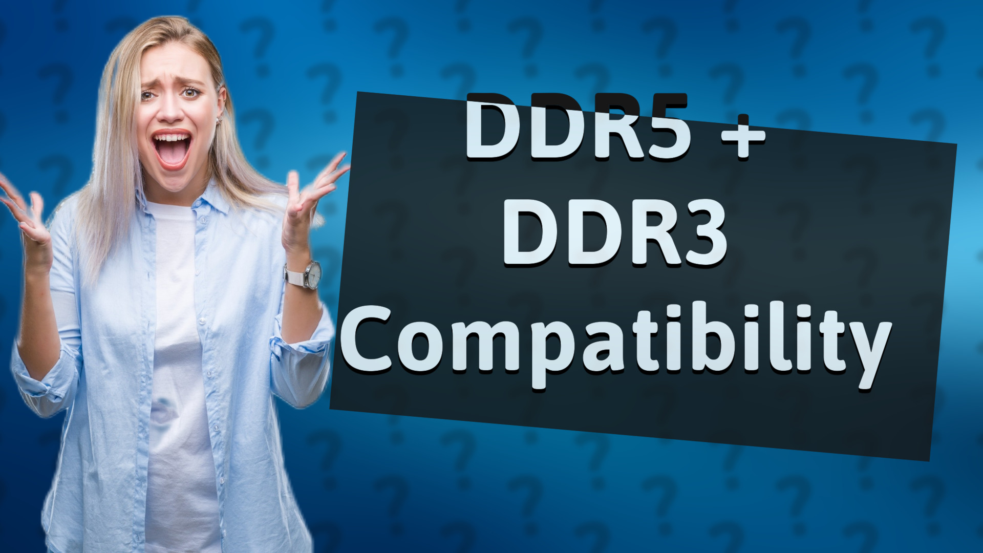 DDR5 + DDR3 Compatibility