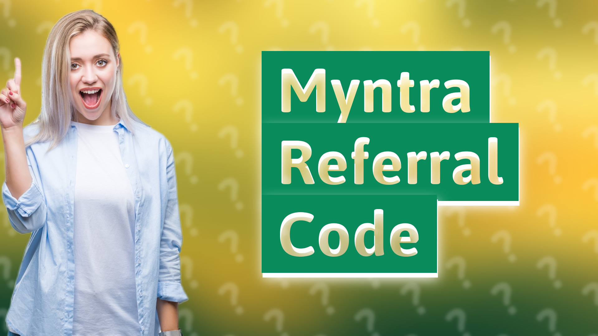 Myntra Referral Code