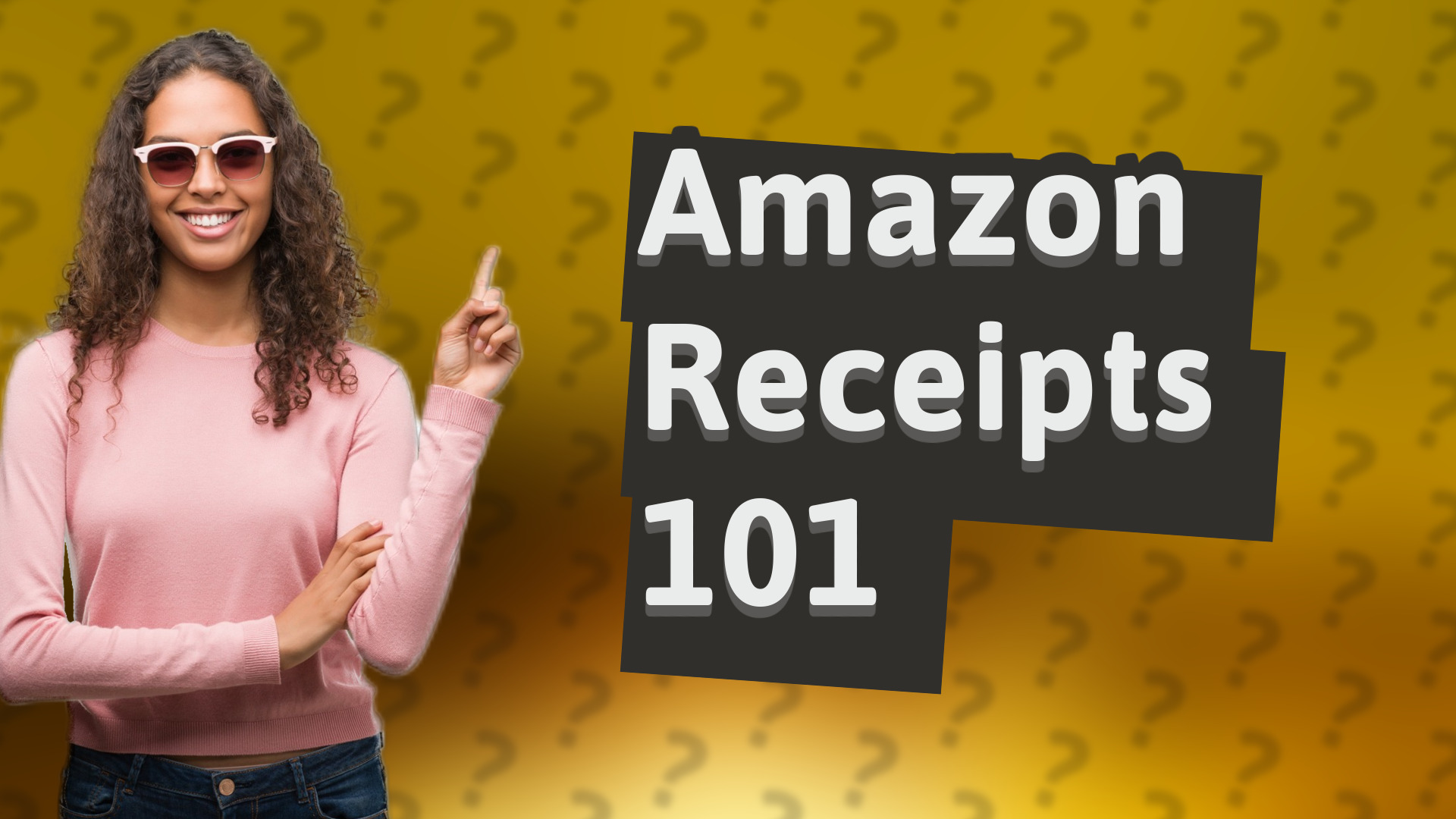 Amazon Receipts 101