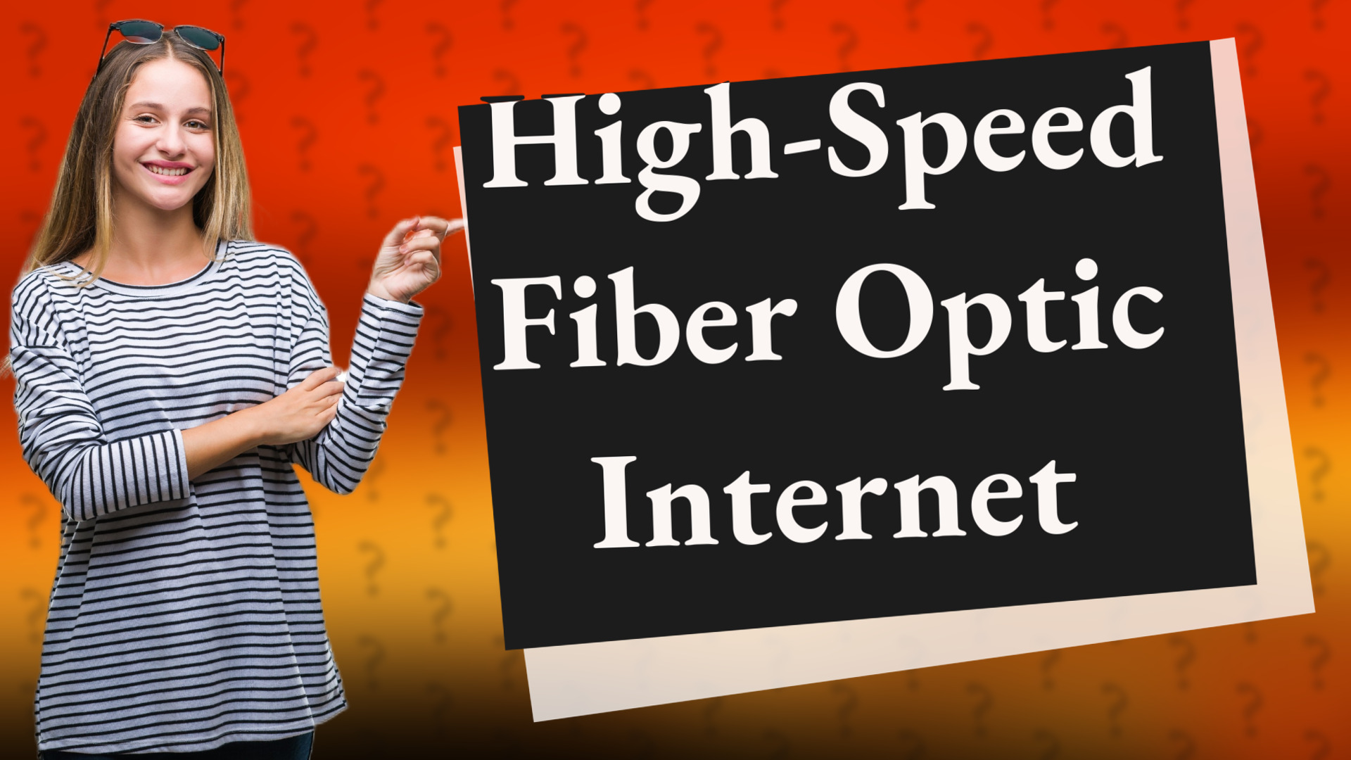 High-Speed Fiber Optic Internet