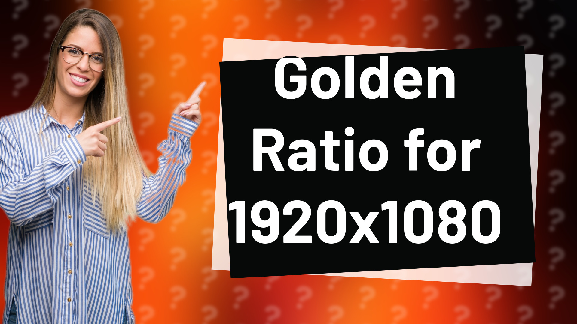 Golden Ratio for 1920x1080