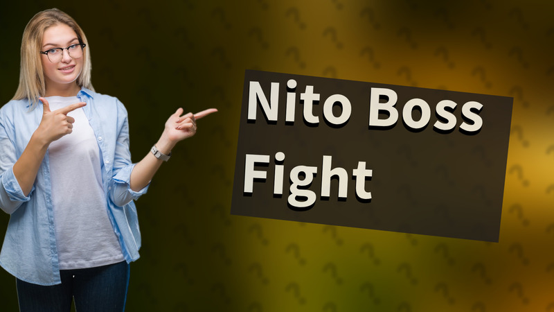 Nito Boss Fight