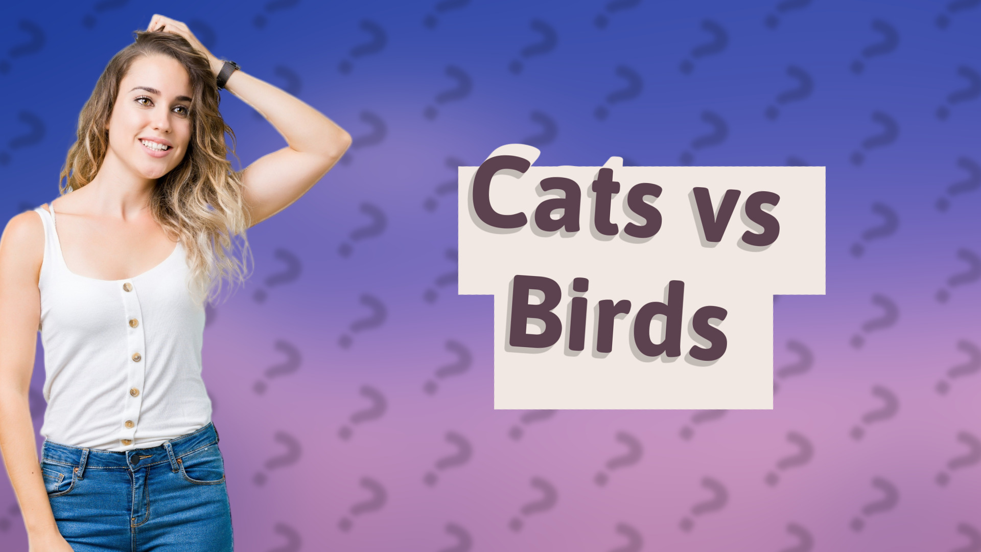 Cats vs Birds