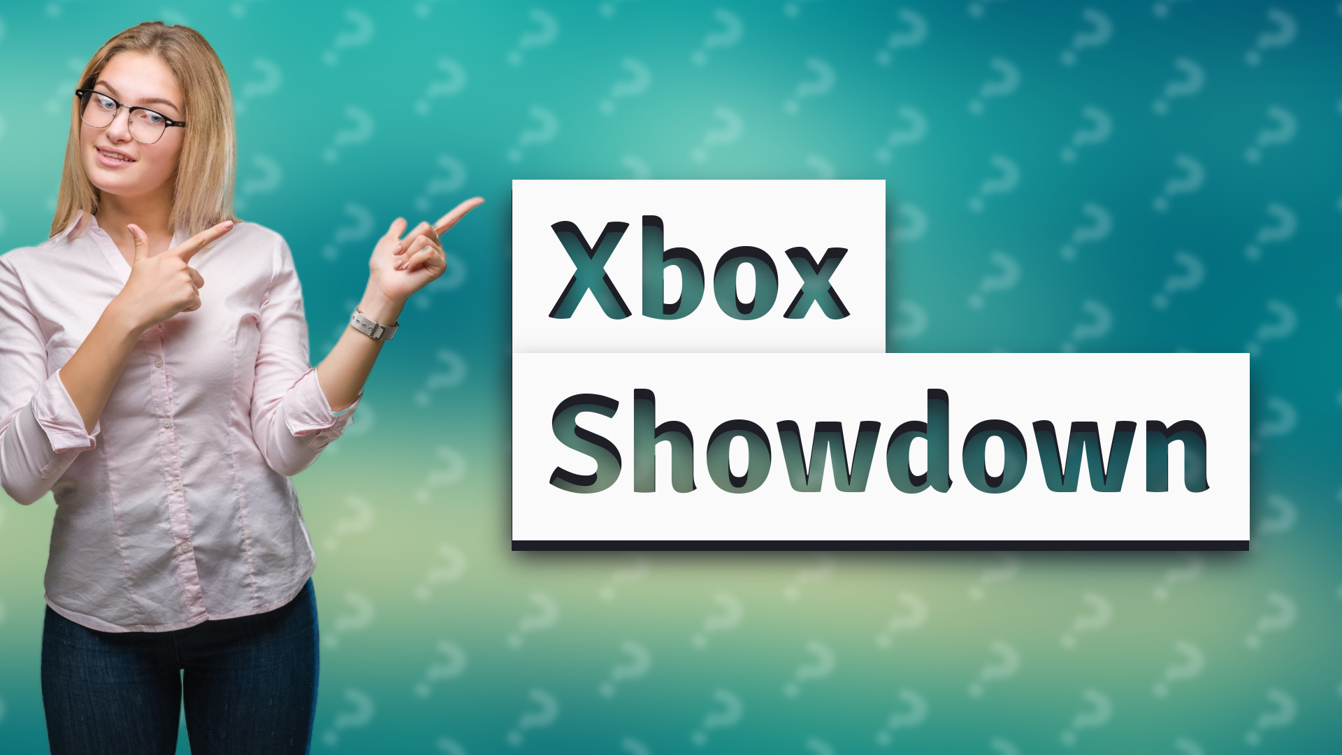 Xbox Showdown