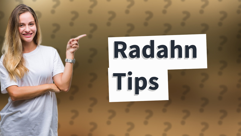 Radahn Tips