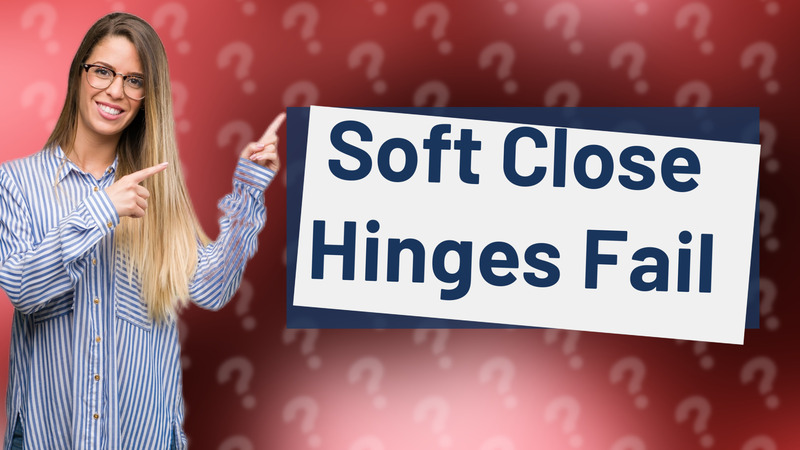 Soft Close Hinges Fail