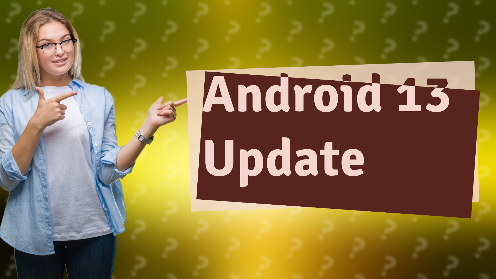 Android 13 Update