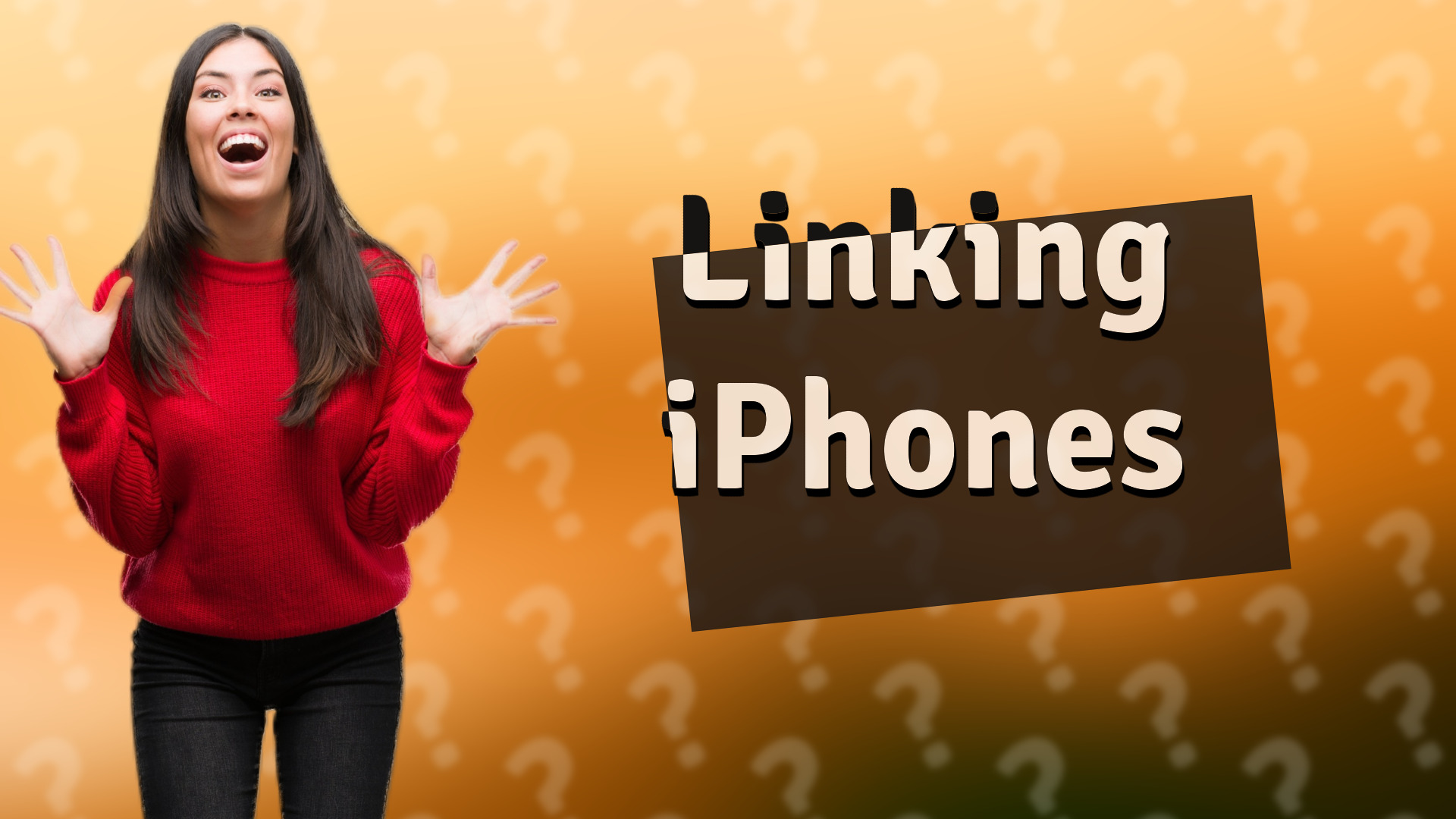 Linking iPhones