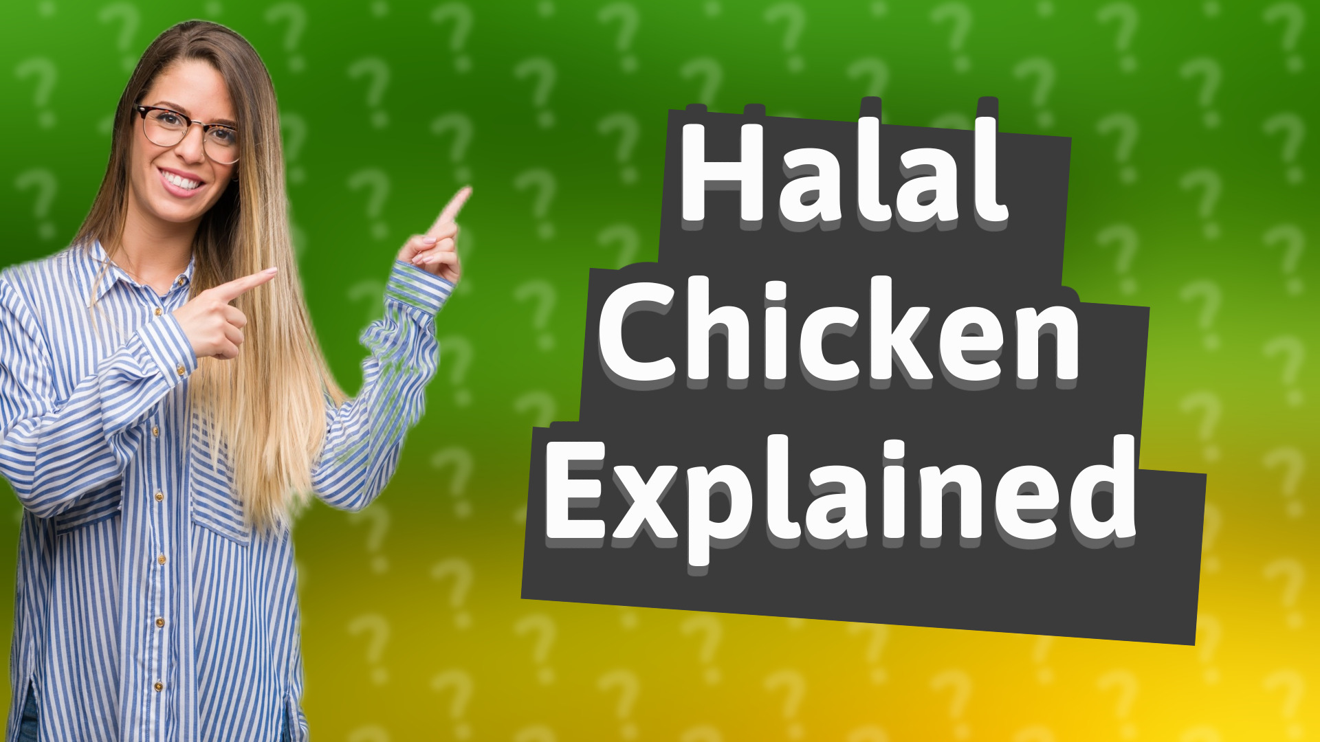 Halal Chicken Explained