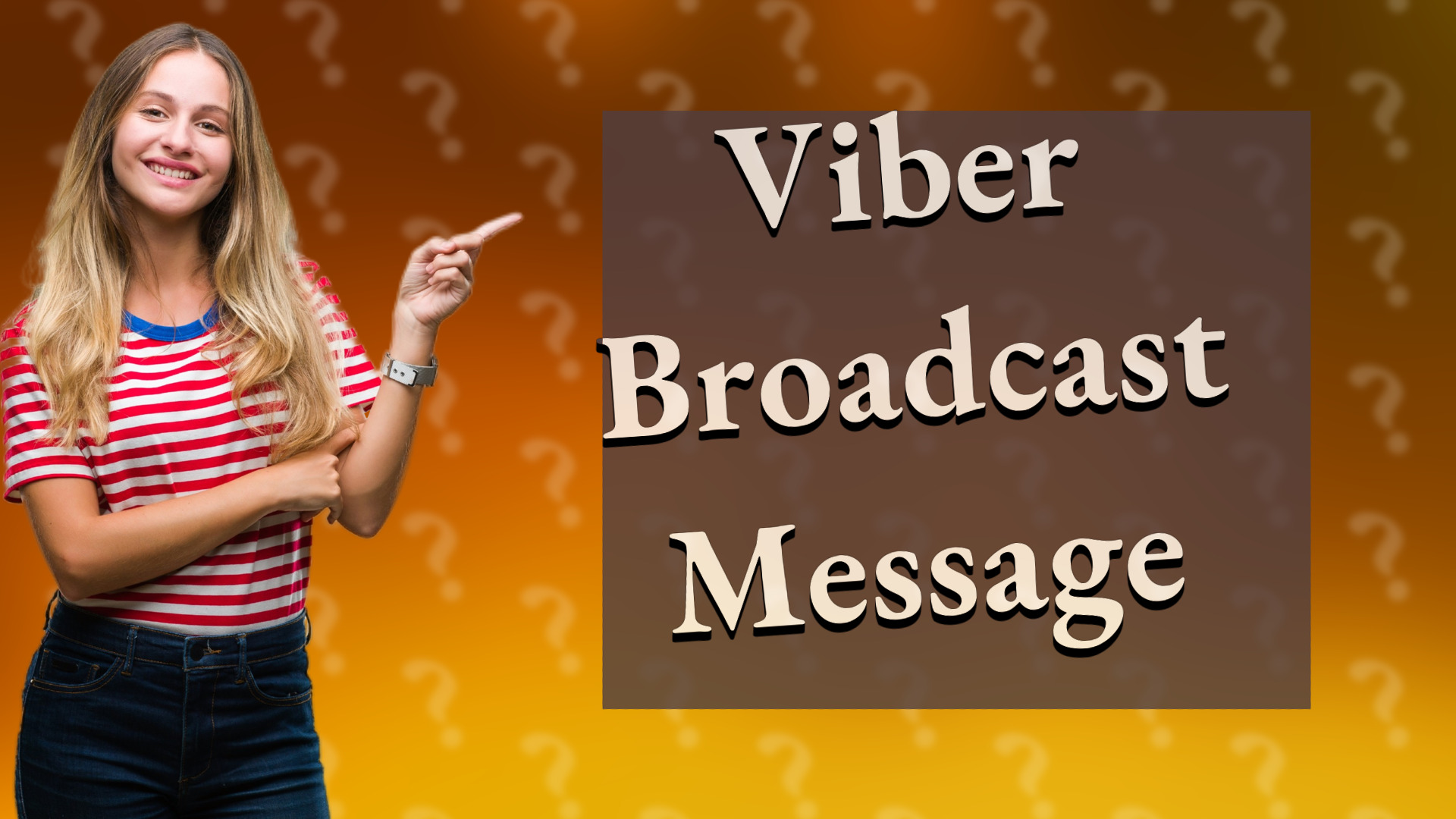 Viber Broadcast Message