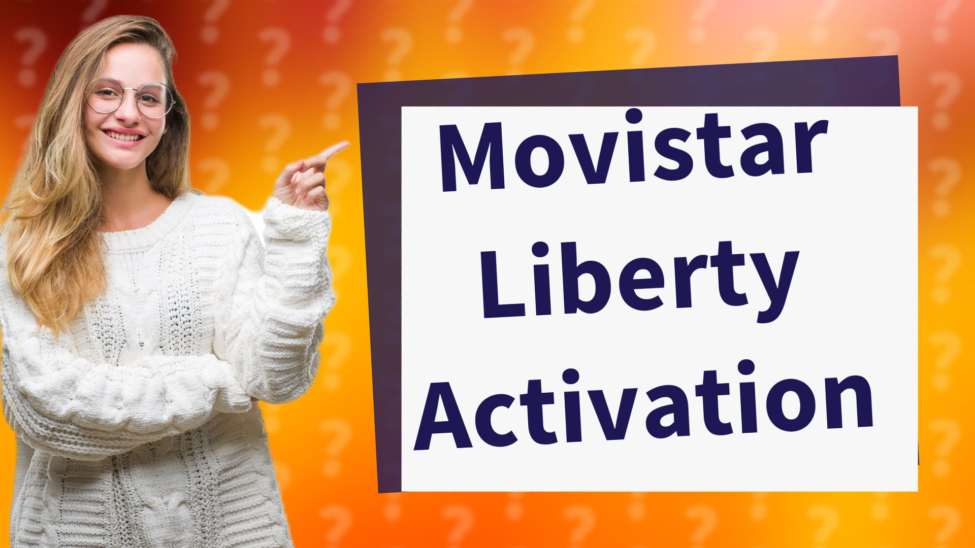 Movistar Liberty Activation