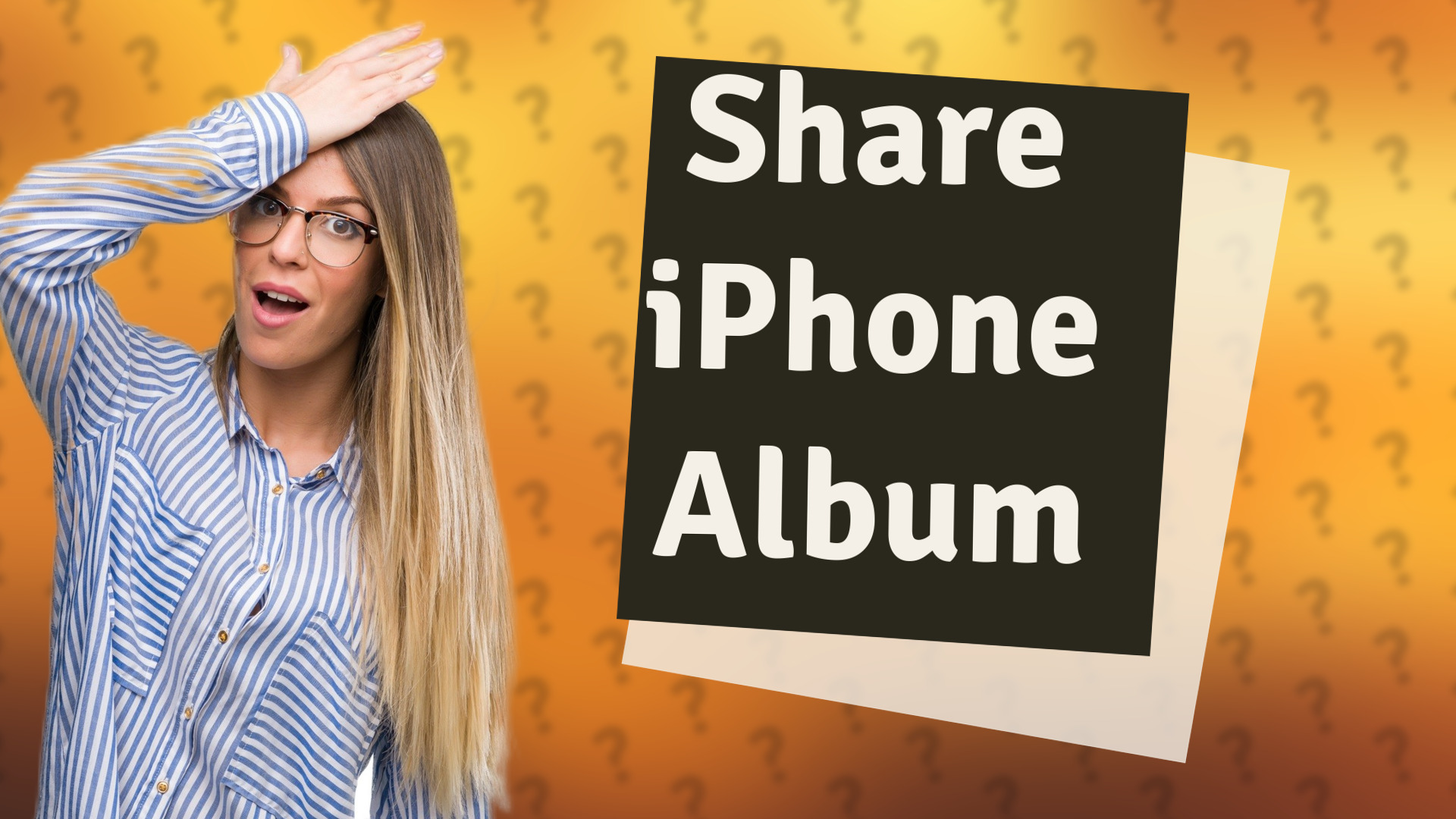 Share iPhone Album