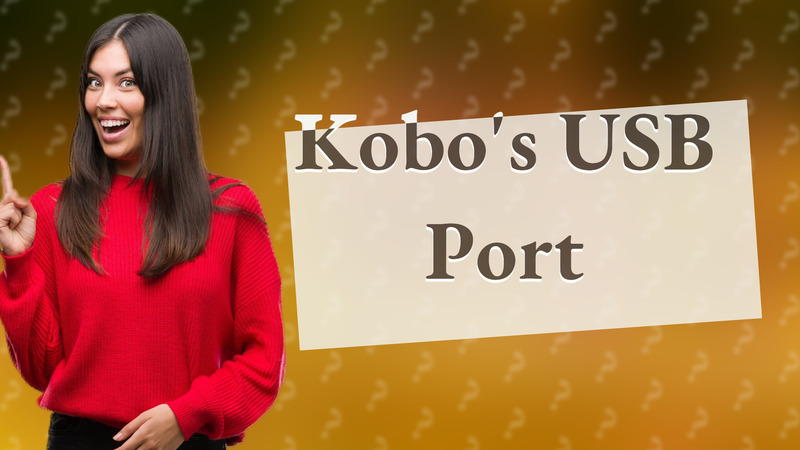 Kobo's USB Port