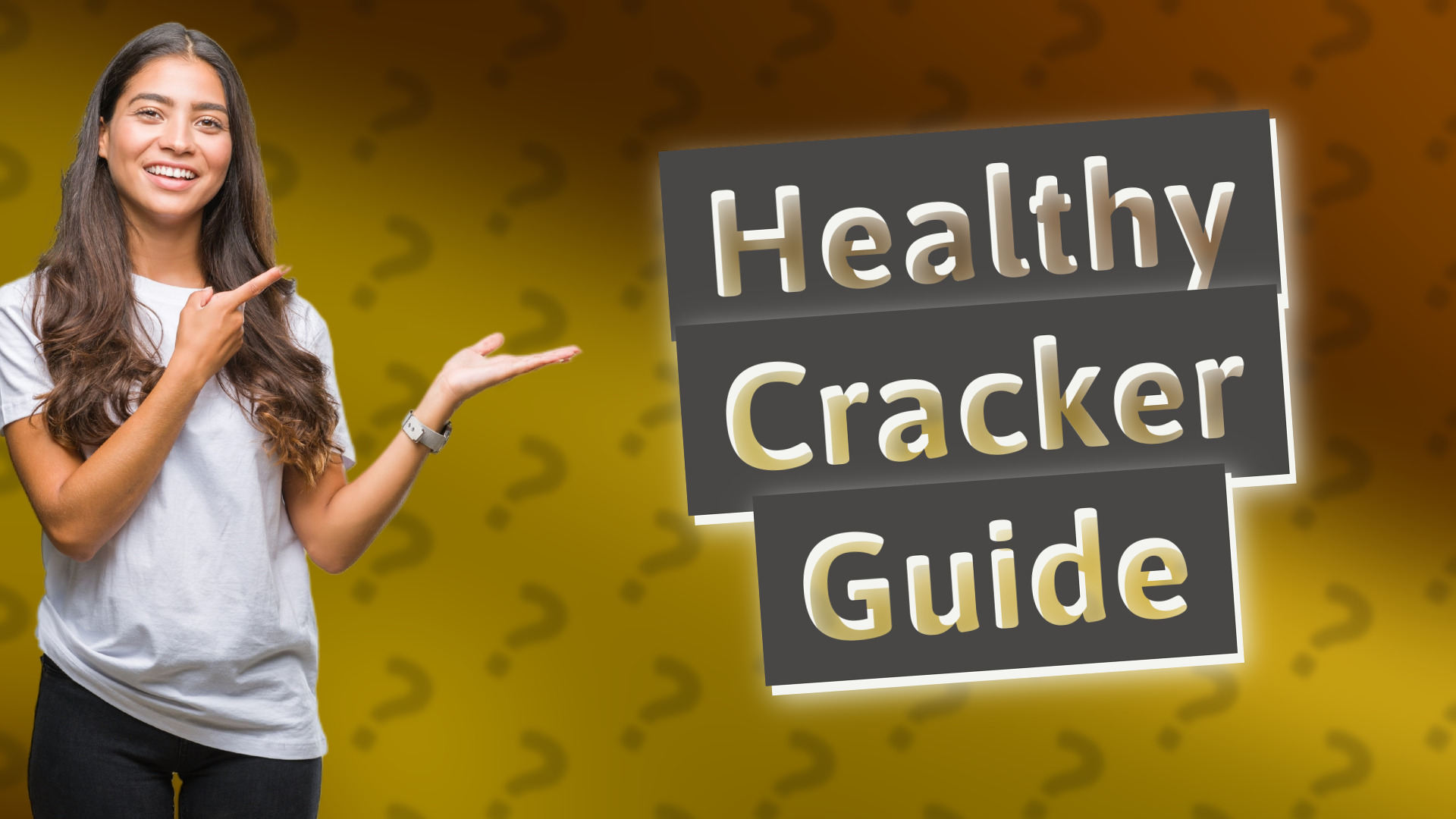 Healthy Cracker Guide