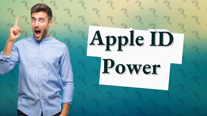 Apple ID Power