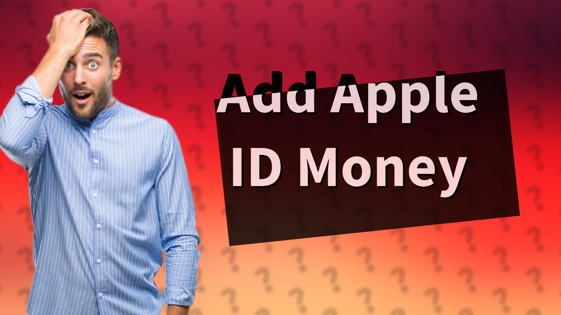 Add Apple ID Money