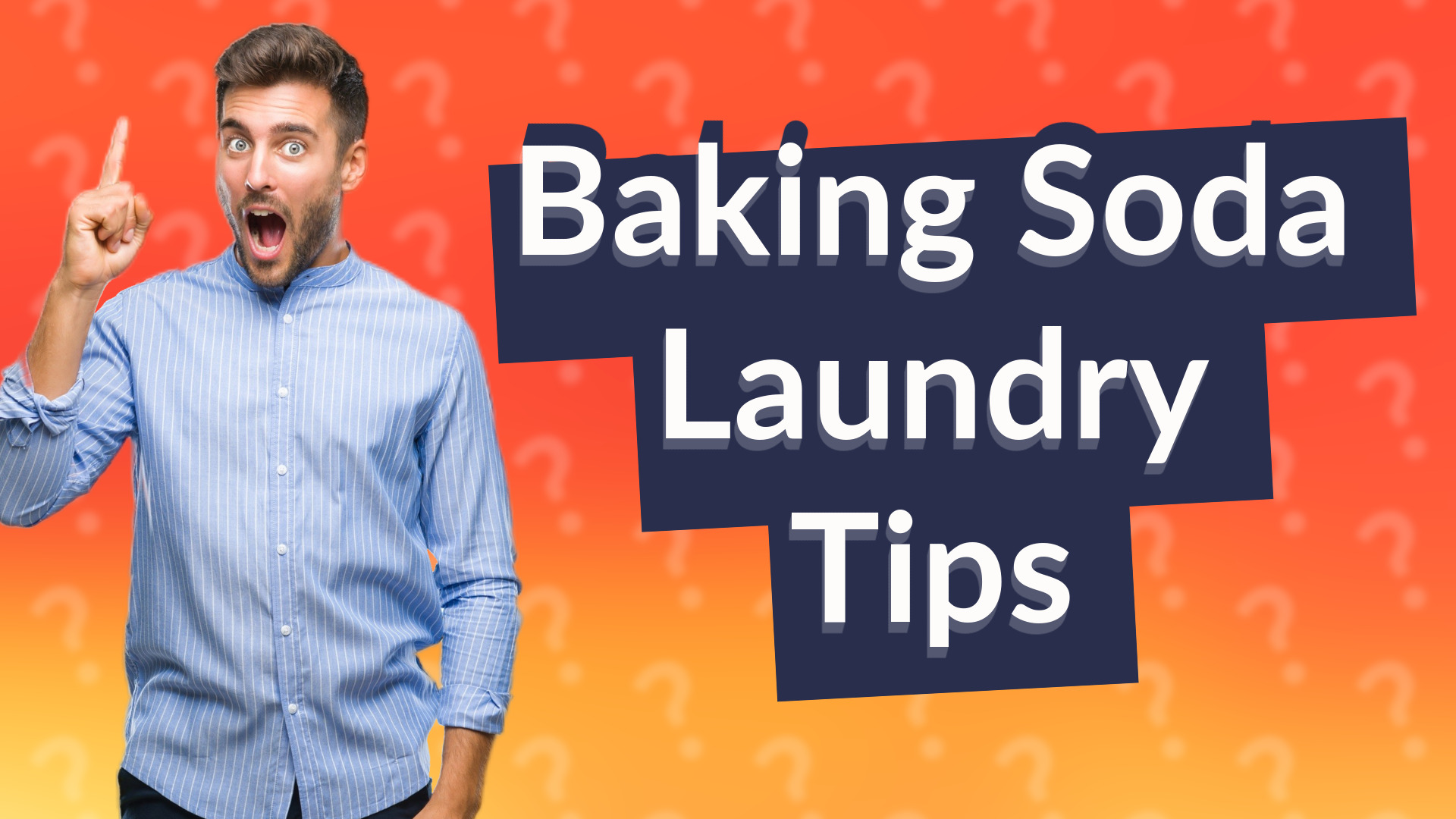 Baking Soda Laundry Tips