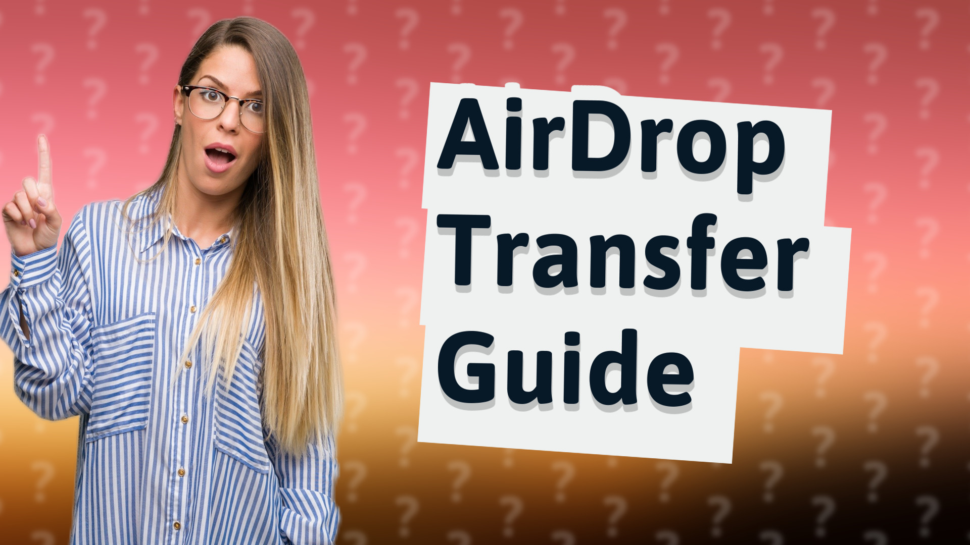 AirDrop Transfer Guide