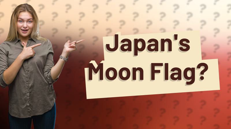 Japan's Moon Flag?